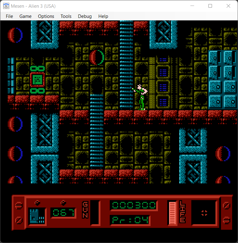MesenX v1.0.1Screenshot