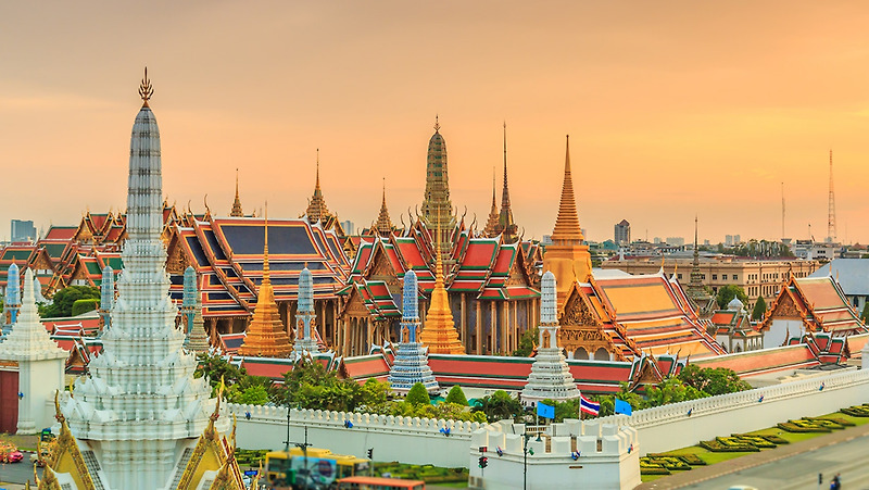태국 방콕 자유 여행 코스 & 여행지 추천,  가볼만한곳 38곳