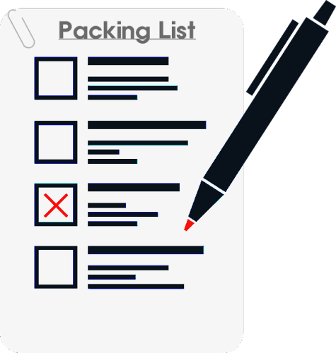 패킹리스트 - Packing List (P/L): 포장명세서 작성하기