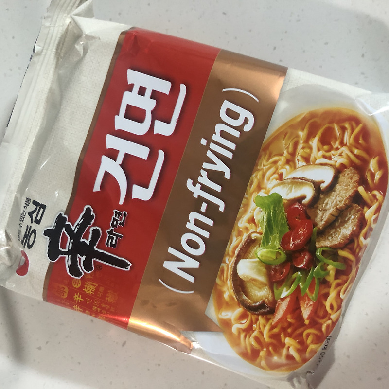 신라면 건면 다이어트 가능할까?