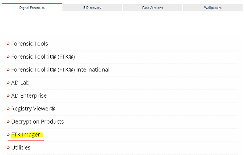 FTK Imager 설치 및 내 디스크 이미지 덤프하기 :: 🏰