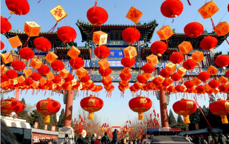 happychina :: 중국의 춘절（春節）모습