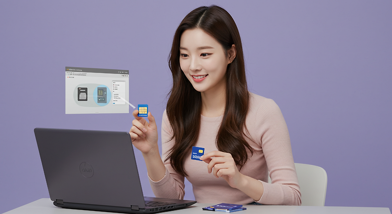 초보자도 가능한 선불유심 개통! 순서 어렵지 않아요