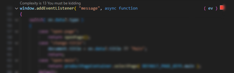 [JavaScript] window.addEventListener()