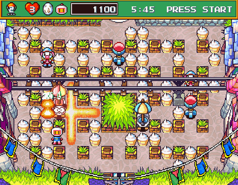 Saturn Bomberman - SS 일판 다운로드