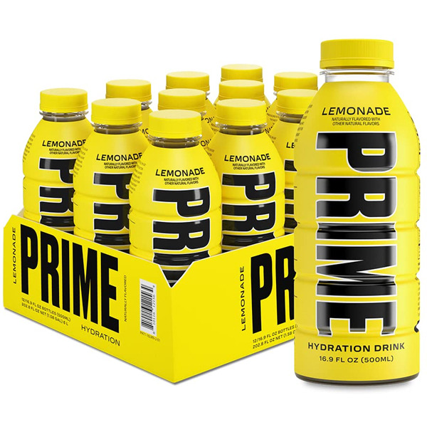 Lemonade Prime - Hydration Drink Flavor Review