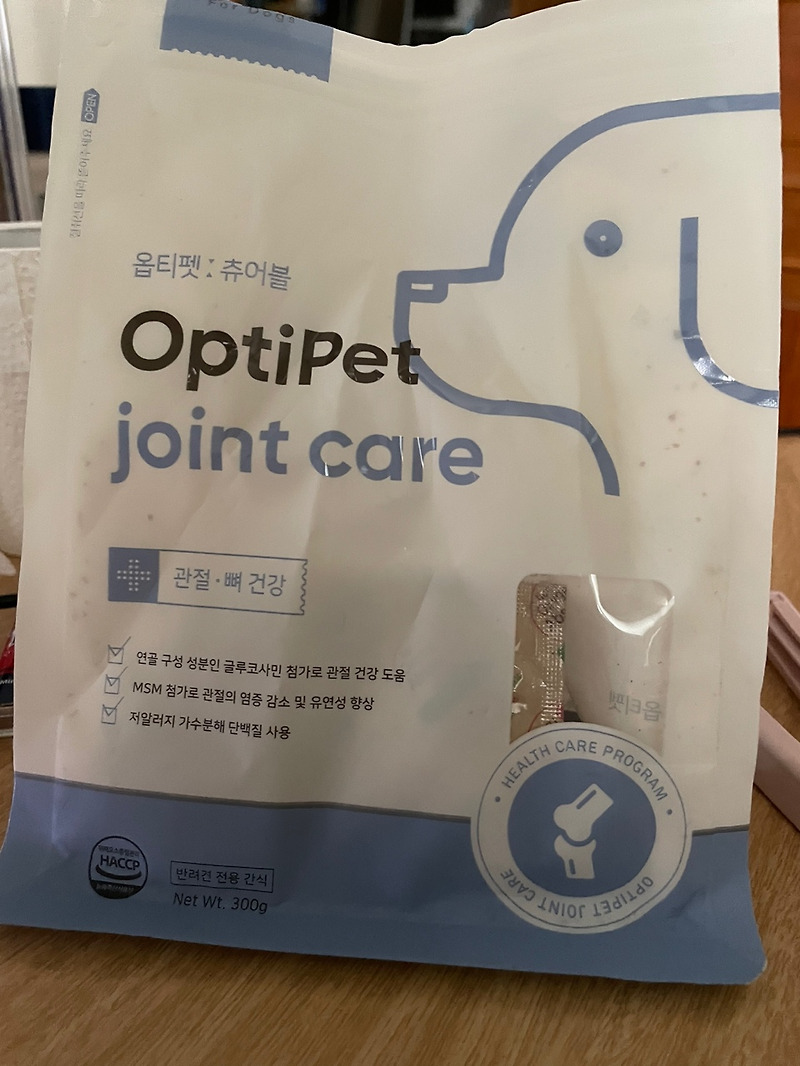 옵티펫츄어블 영양제로 강아지 알레르기, 아토피 스킨케어(+조인트케어, 오메가, 비타민) 9