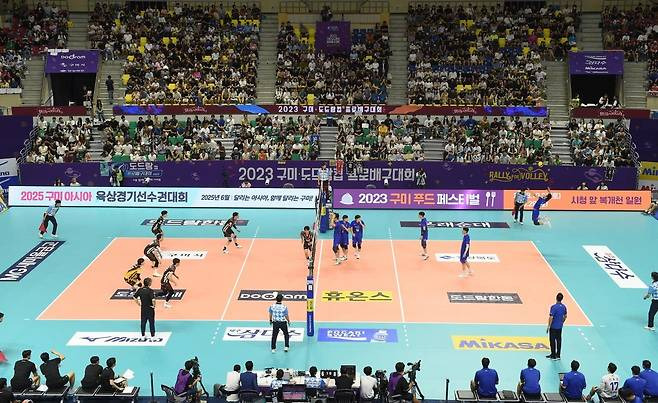 프로배구 <b>컵대회</b>, 21일 개막