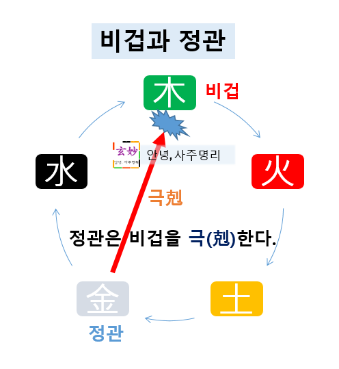 정관(正官)이란?