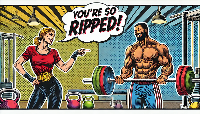 헬스장에서 쓰면 원어민처럼 보이는 영어 표현 'Ripped'
