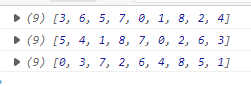 Javascript 0부터 N개의 숫자 중복없이 생성