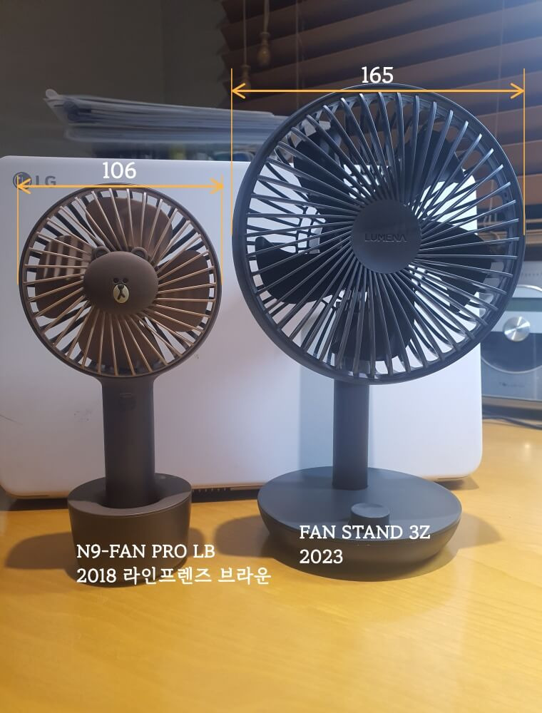 루메나 FAN STAND 3Z, 루메나를 사용하는 이유