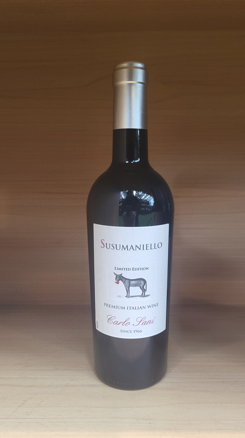 이탈리아 와인, 카를로 사니, 수수마니엘로 Carlot Sani, Susumaniello (비비노평점 4.0)