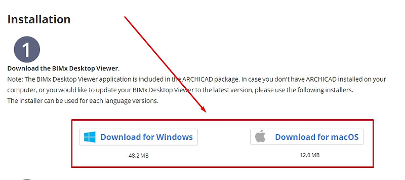 bimx desktop viewer download