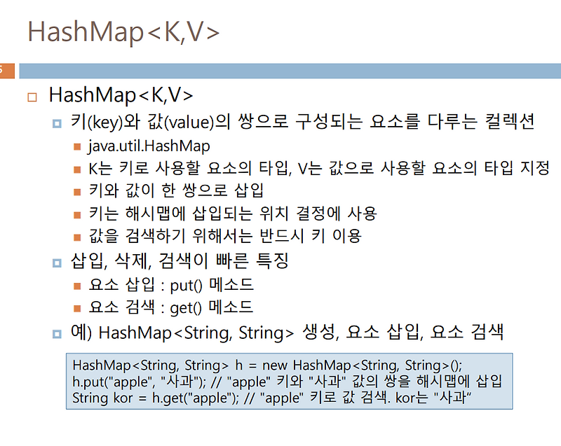 [JAVA] ★ Vector, ArrayList, HashMap ★ (16일차) :: README