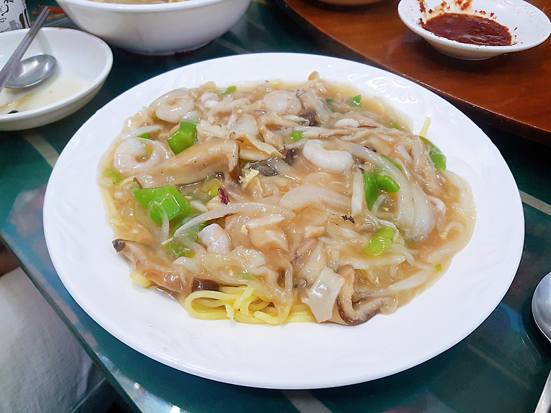 군산 빈해원 물짜장, 하얀 짬뽕 맛집