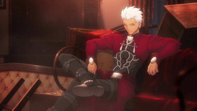 Fate Stay Night Unlimited Blade Works 0화 대사 스크립트