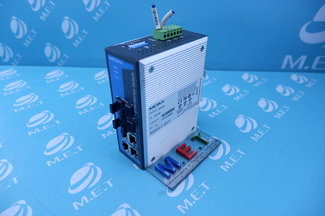 EDS-308 [ETC CONTROLLER] MOXA ETHERNET SWITCH EDS 308 ㈜엠이티 산업 자동화 장비 수리 ...