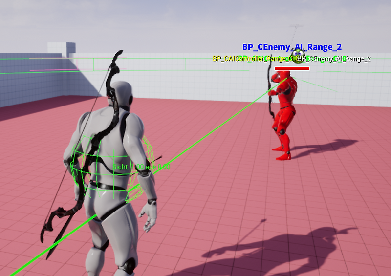 [UE4] EnemyAI -7 : 원거리 Enemy(Range), Bow
