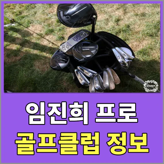 KLPGA투어 임진희 프로가 사용하는 골프클럽 알아보기 - SK쉴더스 SK텔레콤 챔피언십 위너스백