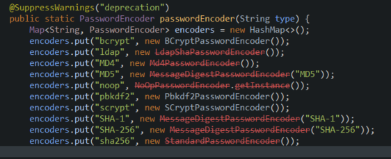 [Spring security password Encoding] Spring boot 패스워드 간단 암호화