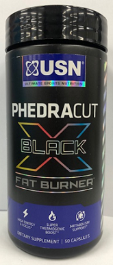 [해외직구 위해식품][USN] phedracut black x