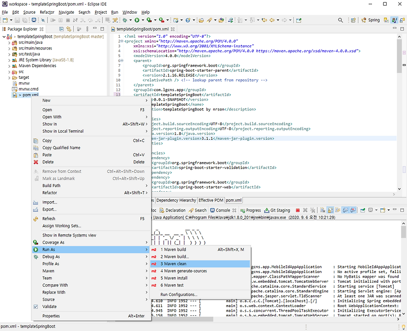 tomcat 8 maven dependency