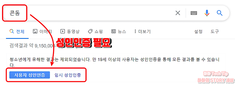 구글 성인인증 100% 성공하는 미국 영국 일본 우회 접속 방법