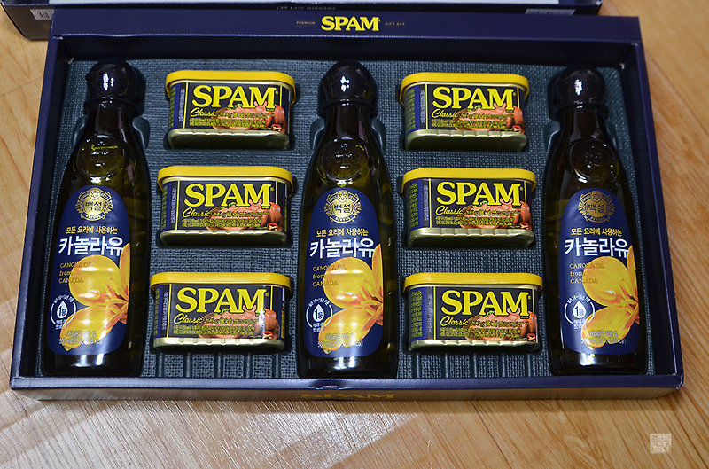 가장 많이 찾는 3만 원 대 실속 있는 스팸 선물 세트 8C호