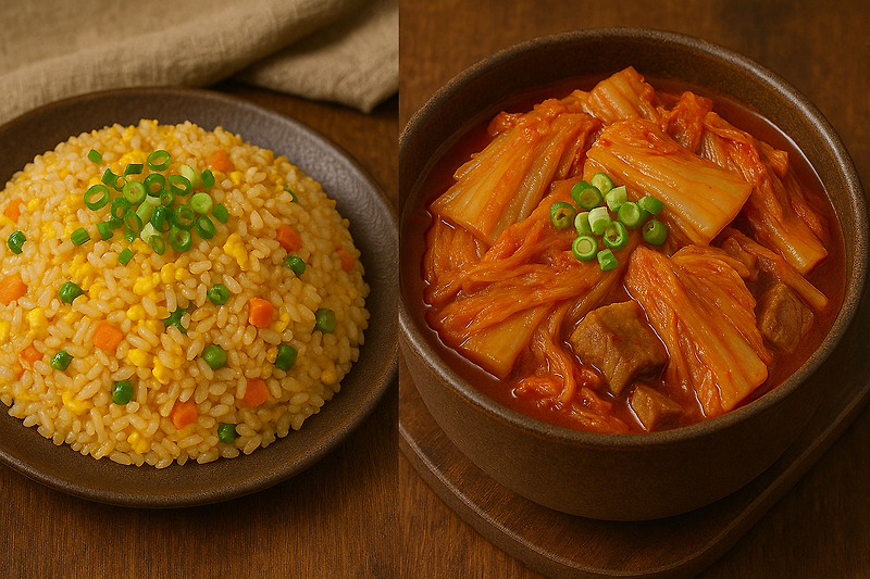 🍽 10분 안에 만드는 간단 저녁 메뉴 추천 리스트