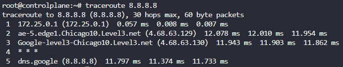 [traceroute] 패킷 전송 경로 추적