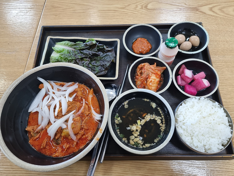 댓글 | 남시언닷컴 고속도로 맛집 영산휴게소(창원방향) 창녕양파제육덮밥정식