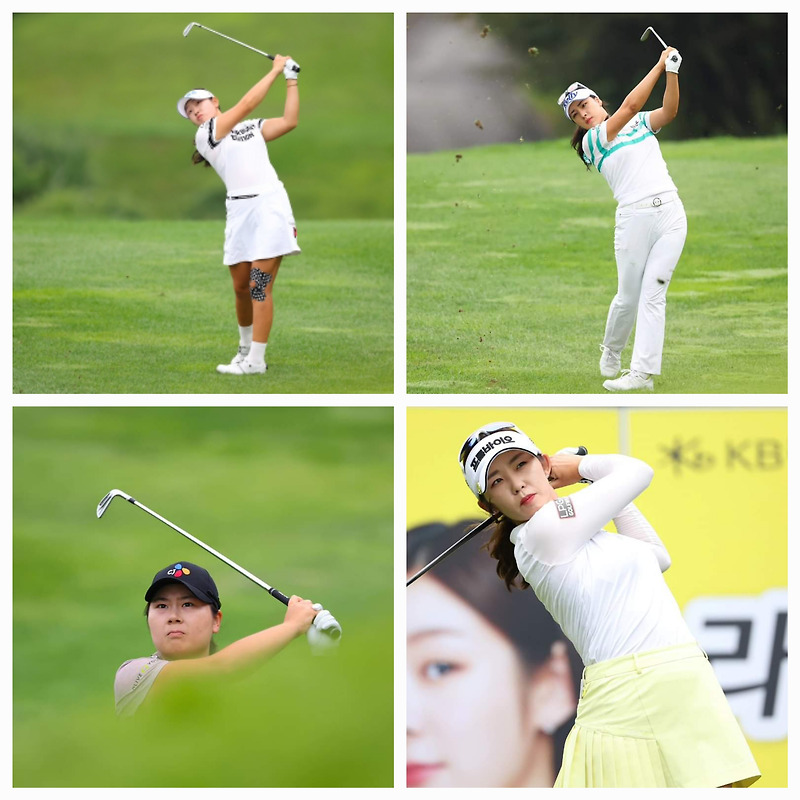 2024 KLPGA 투어 KB금융 스타 <b>챔피언십 2라운드</b> 소식