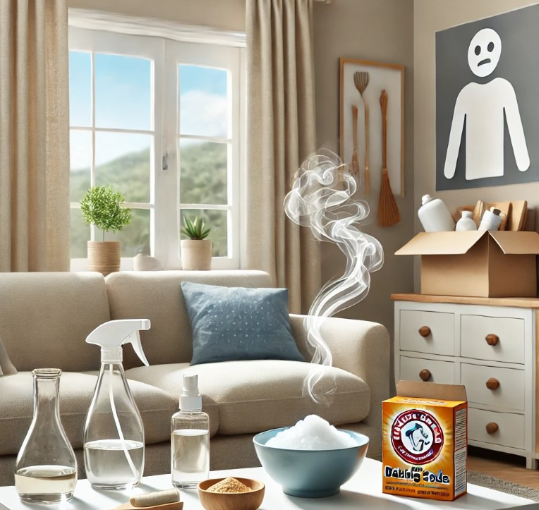 담배냄새 제거법: 집안과 옷, 자동차에서 완벽하게 없애는 방법