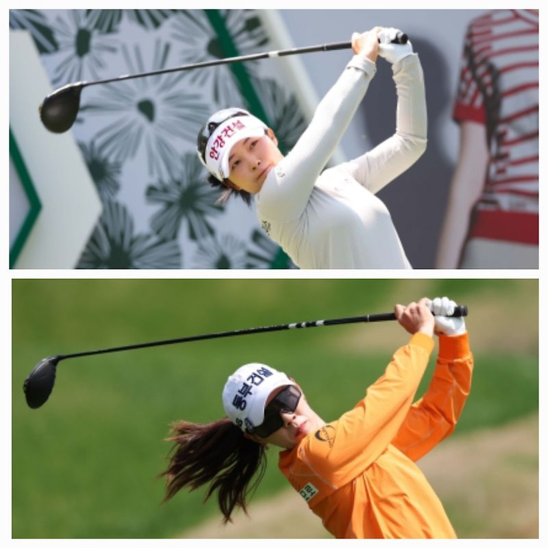 제46회 <b>KLPGA</b> 챔피언십 1라운드 전예성 <b>박주영</b> 공동 <b>선두</b>