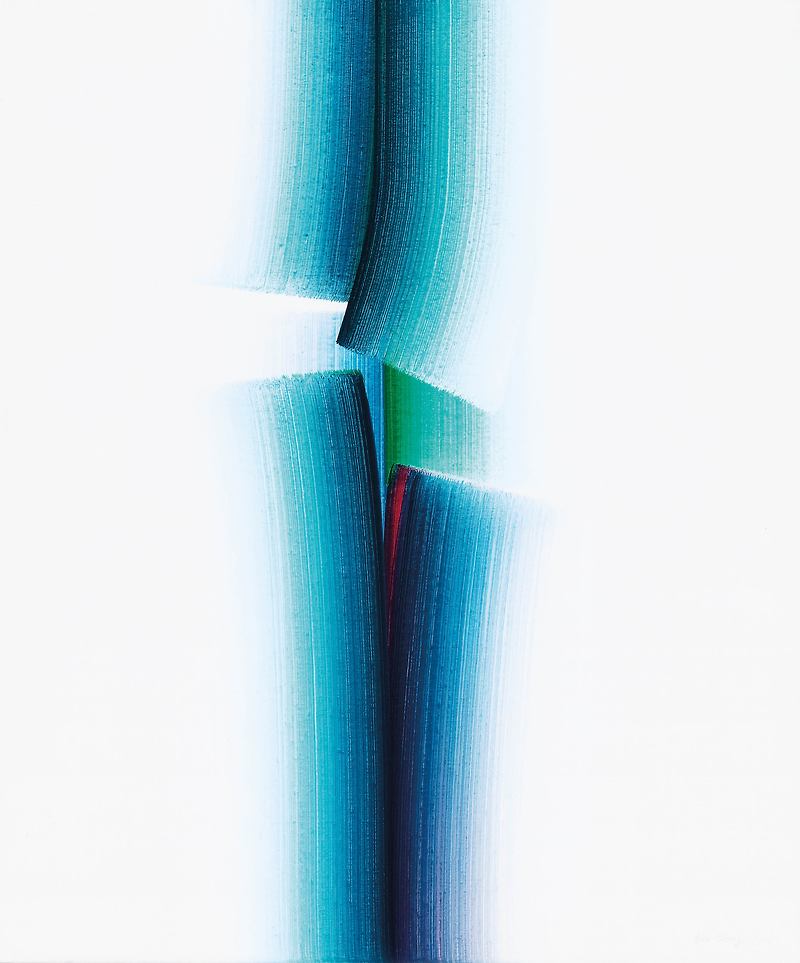 이동엽(1946 ~ 2013) : 사이(間) : 캔버스 아크릴 : 72.7 x 60.6cm