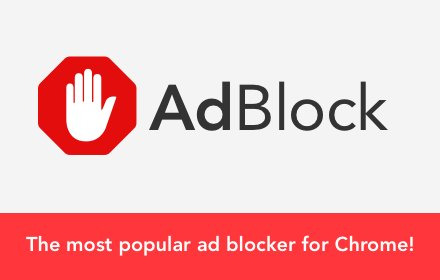 [Google Chrome] 크롬 광고차단 google chrome  adBlock  설치 및 해제 하기