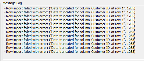 Mysql Truncated Column Error , How to truncate the text returned for a ...