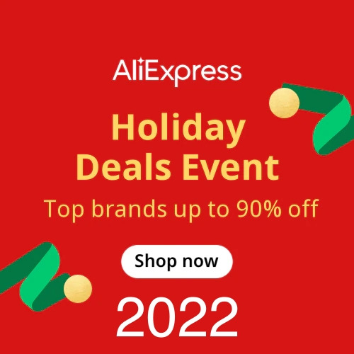 알리익스프레스 12월 프로모션코드 크리스마스 선물 Aliexpress Promo Code 2022 December