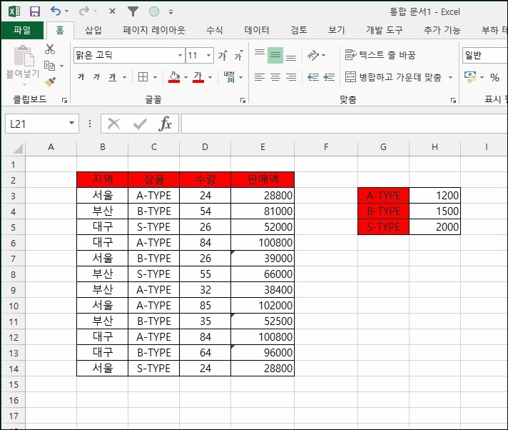 엑셀 피벗 테이블 만들기 사용법 설명 필터기능 포함 | momo