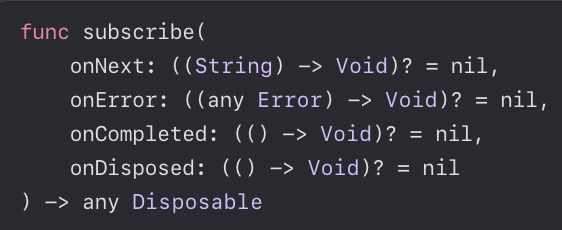 [Swift] RxSwift