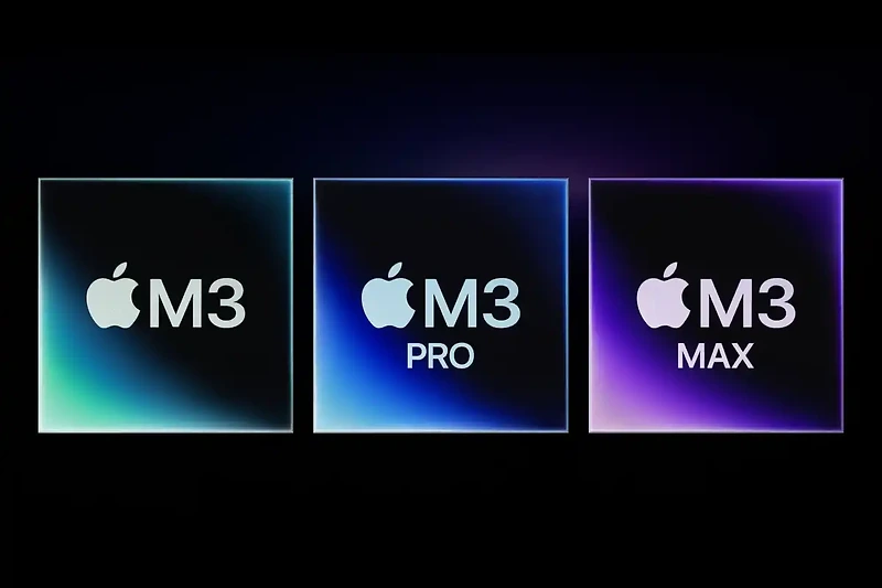 2023년 맥북프로 아이맥 발표: M3, M3 Pro, M3 Max, 살펴봐야 할 3가지 칩