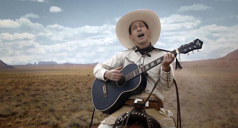 [영화리뷰: 카우보이의 노래(2018, The Ballad of Buster Scruggs)] 삶을 위한 죽음의 발라드; 죽음은 늘 느닷없이 온다. 삶이 그렇다.