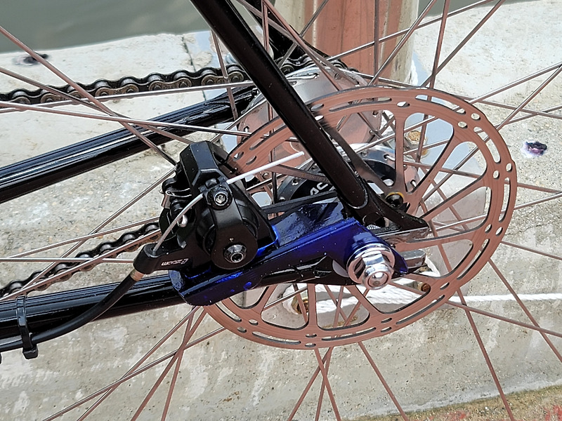 keirin brake adapter