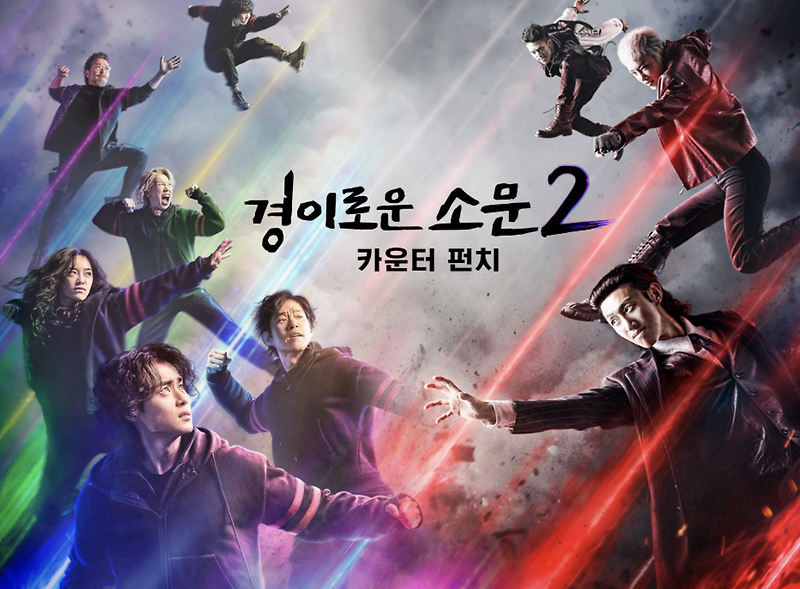 경이로운 소문 2 출연진, 등장인물 인물관계도