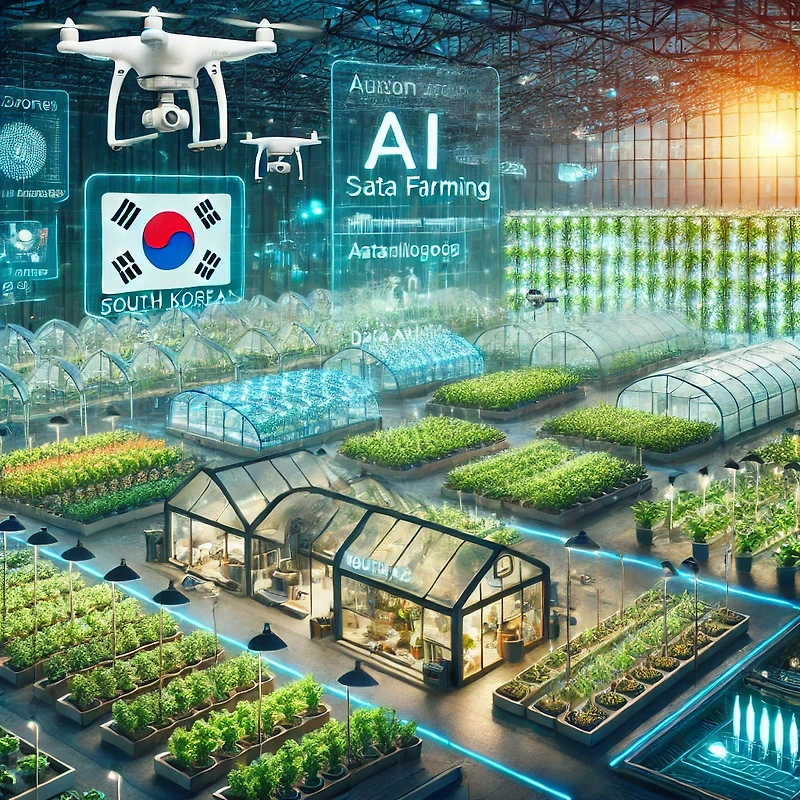 한국의 미래 농업: 스마트 농업과 지속 가능한 농업 기술