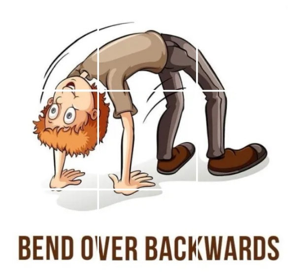 bend-over-backwards