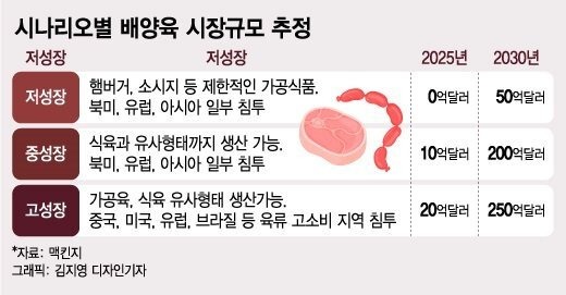 배양육 관련주 총정리