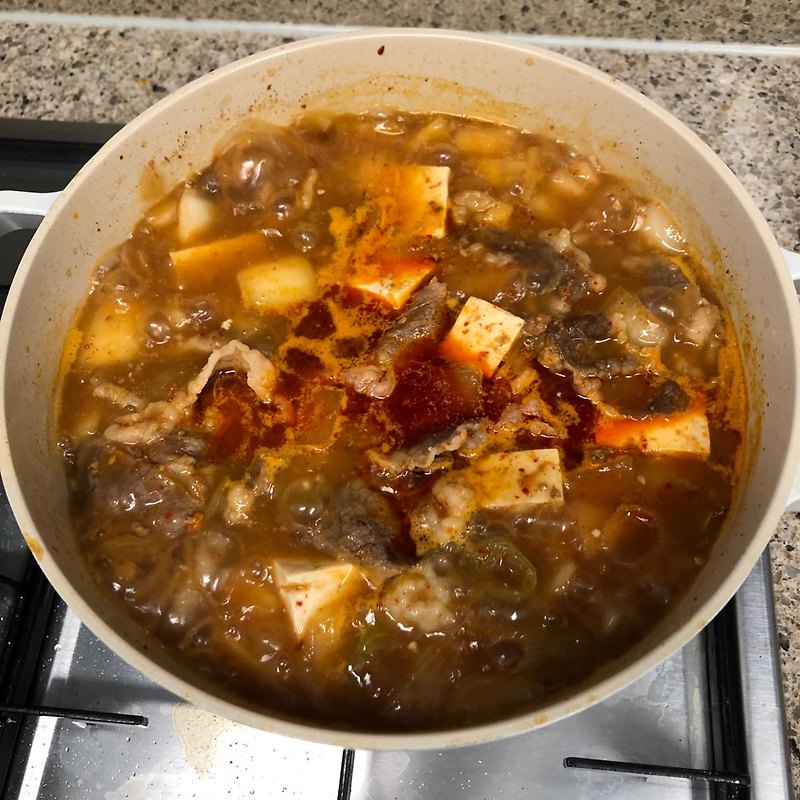 존맛탱 차돌박이 된장찌개 끓이는 방법 '차돌 된장찌개' 황금 레시피