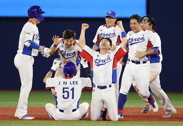 올림픽 야구 (8/1)기적의 역전승!!!!